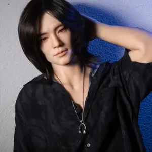 177全硅胶男娃晋