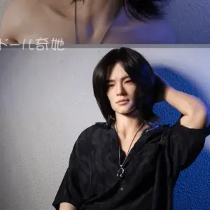 177全硅胶男娃晋