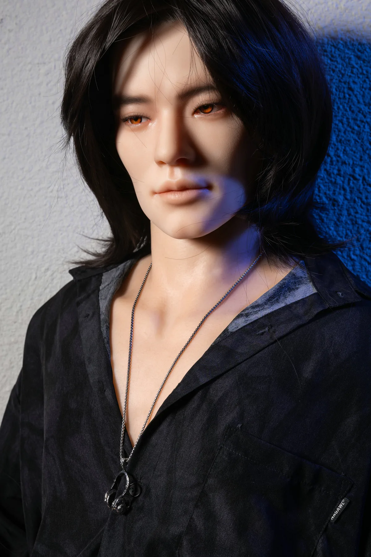 177全硅胶男娃晋 24