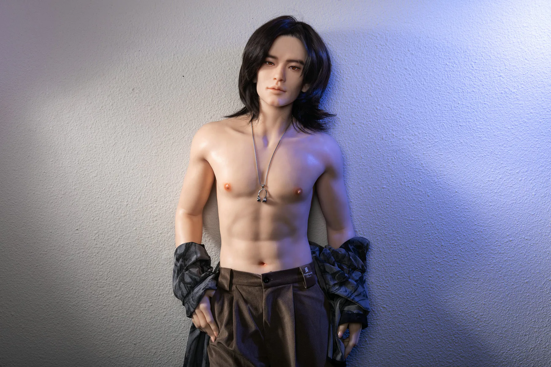 177全硅胶男娃晋 50