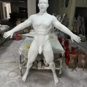 165肌肉款全硅胶男娃定制