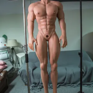 180全硅胶肌肉款汉