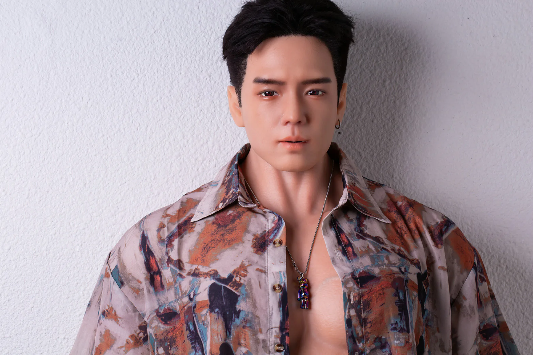 男娃陌陌175全硅胶 35