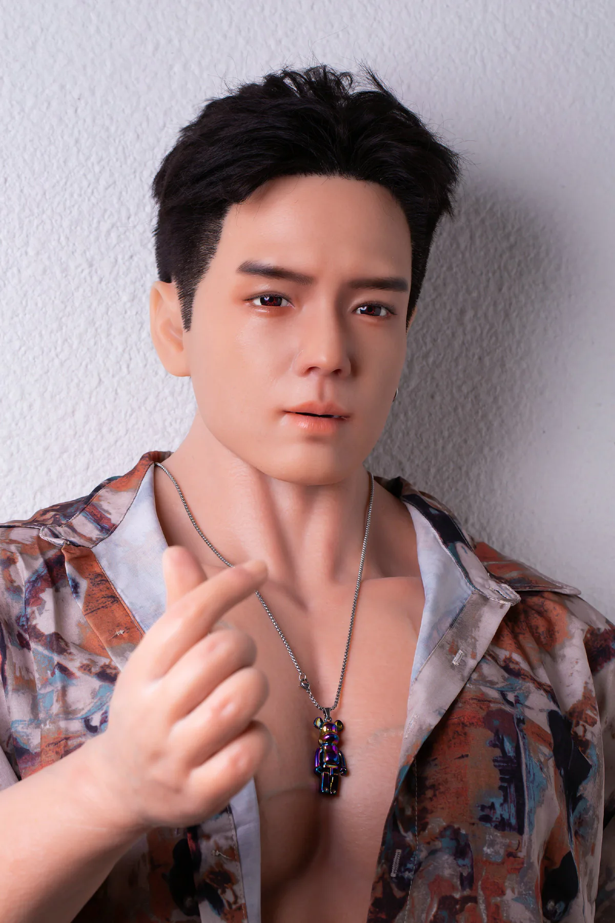 男娃陌陌175全硅胶 40