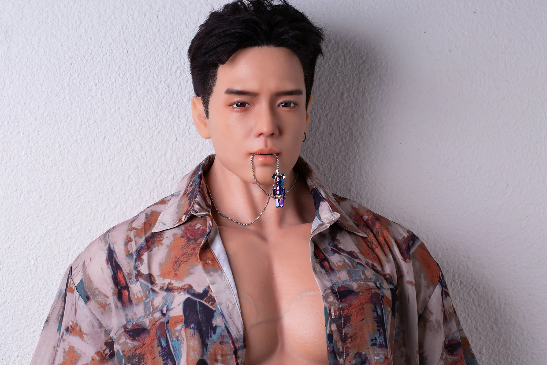 男娃陌陌175全硅胶 38