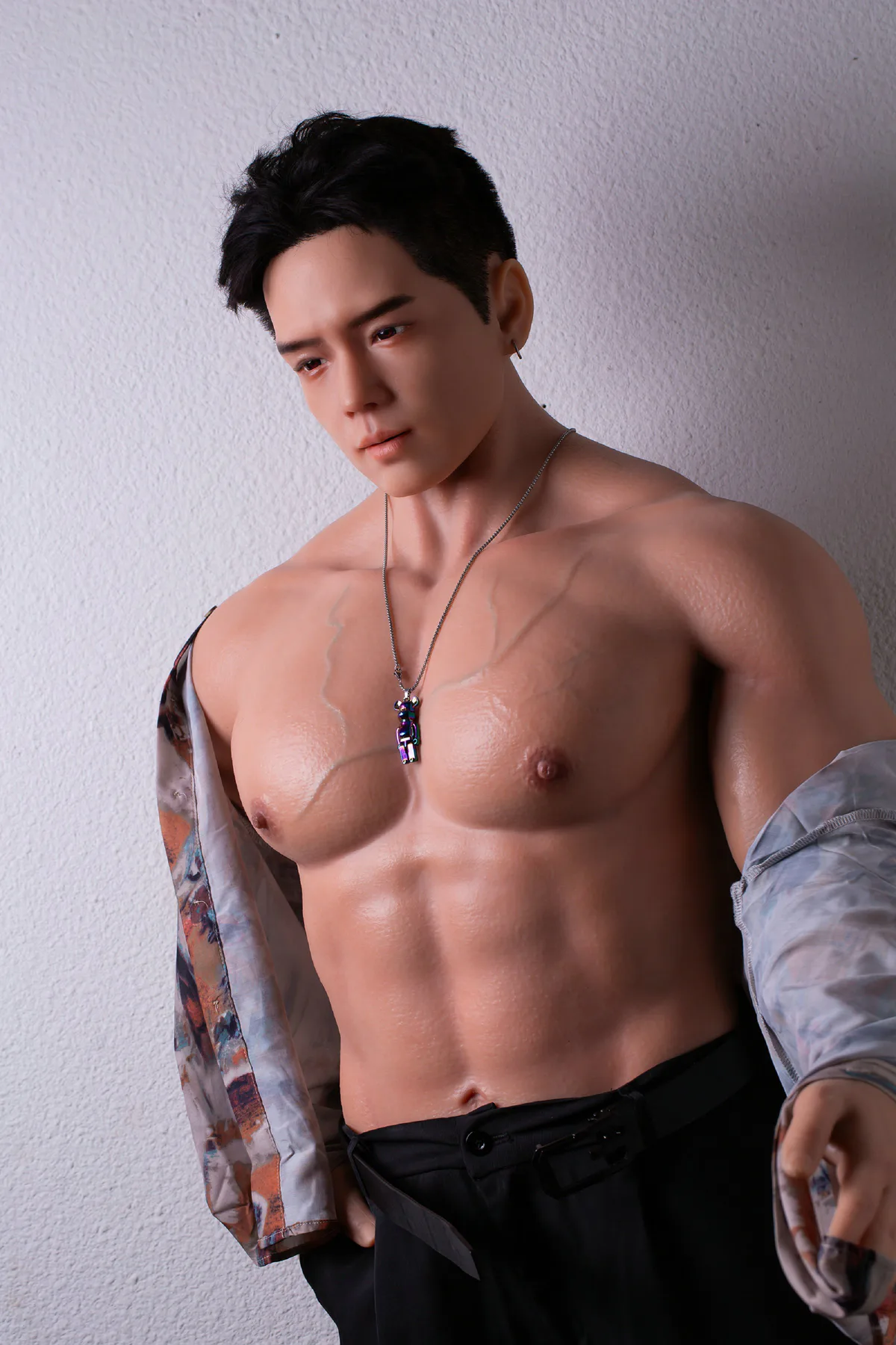 男娃陌陌175全硅胶 44