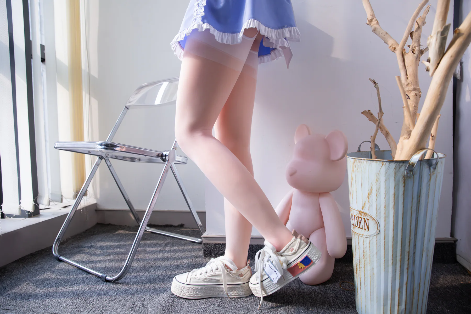 leg 120cm RUby 8