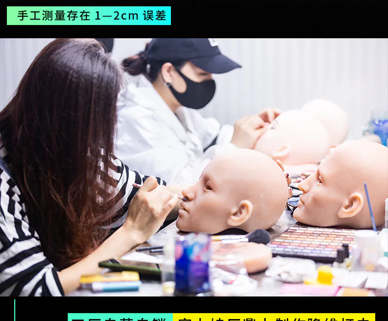 全硅胶倒模小曼 28