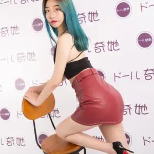 阿紫臀模