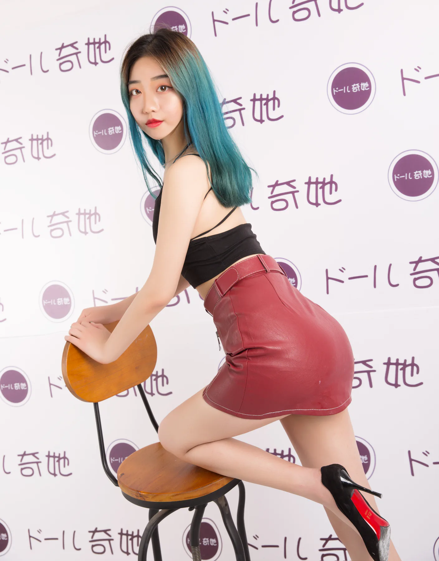 阿紫臀模 7