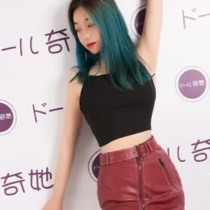 阿紫臀模