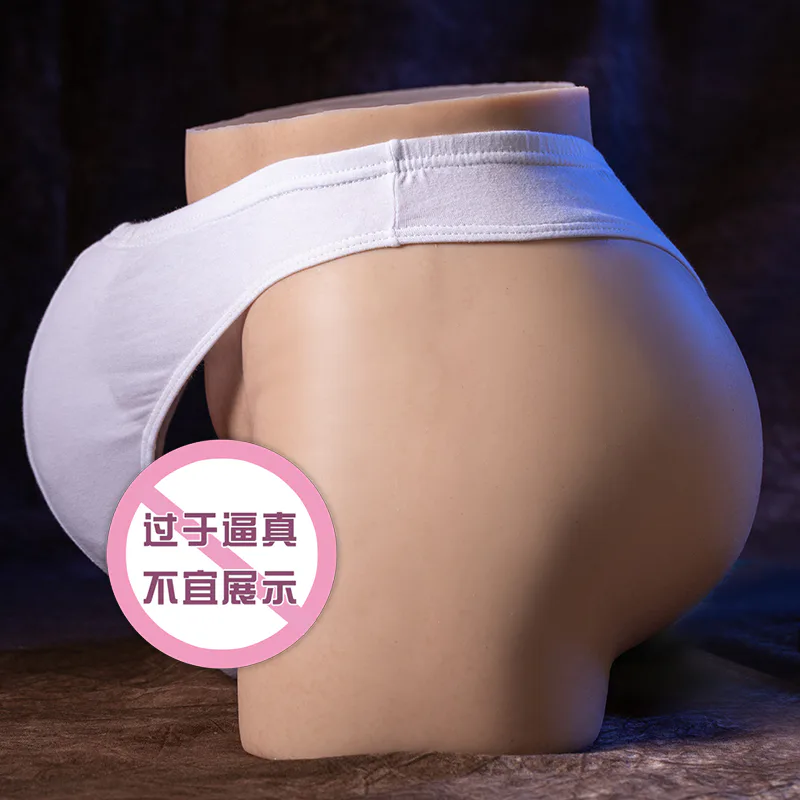 硅胶男臀 23